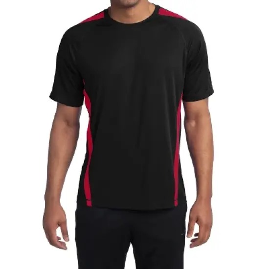 Mafoose Men's Colorblock PosiCharge Competitor Tee image {5}