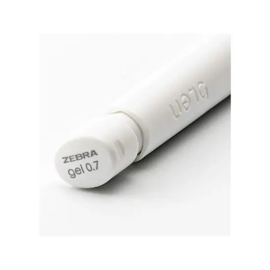 Zebra bLen Retractable Gel Pens Medium Point 0.7mm Assorted Ink 6/Pack (49501) image {2}