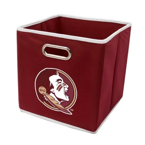 NCAA Florida State Seminoles 11" Storage Bin image {1}