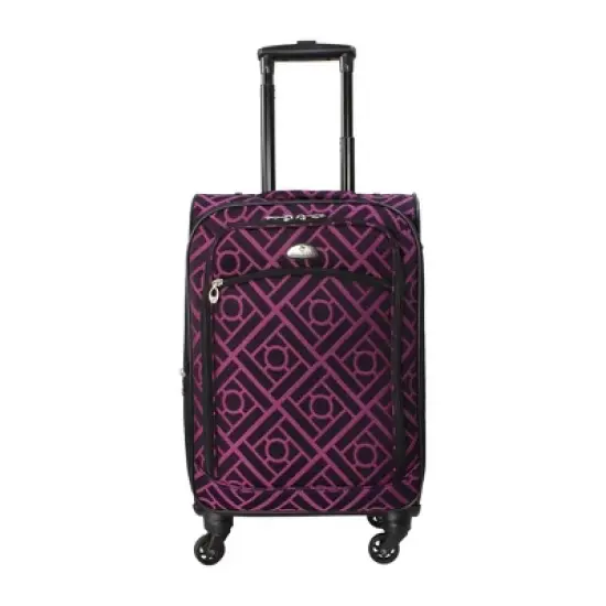 American Flyer Astor 3-Piece Spinner Luggage Set image {6}