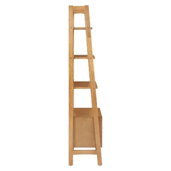70" Landon Small Bookcase - Crosley image {4}