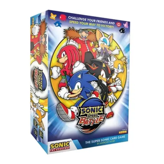 Sonic The Hedgehog Sonic Speed Battle Card Game image {3}