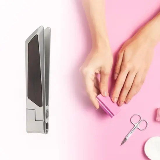 Unique Bargains Nail Clippers for Nail Care Stainless Steel 1 Pc image {5}