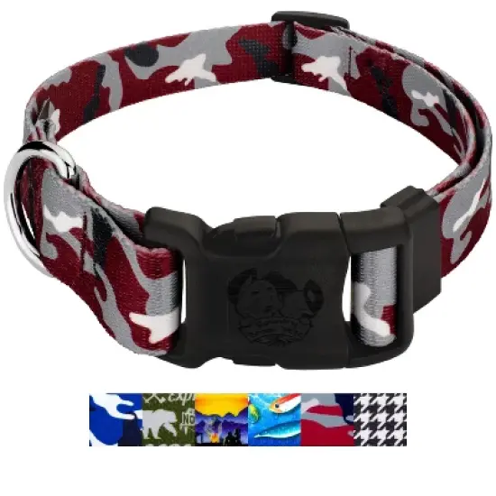 Country Brook Petz Deluxe Dog Collar - Sports and Athletics Collection - Made In The U.S.A. image {6}