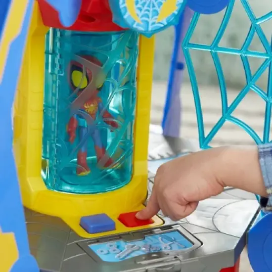 Spidey & Friends Web Spinners Webquarters image {6}