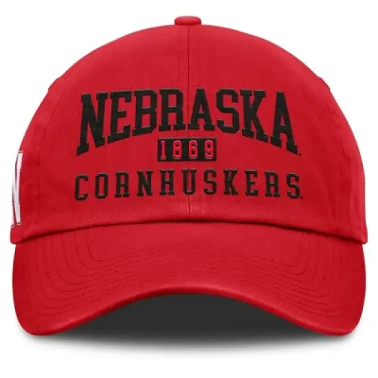 NCAA Nebraska Cornhuskers Relaxed Fit Adjustable Hat image {1}