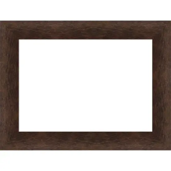 Amanti Art Warm Walnut Framed Dry Erase Magnetic Board image {9}