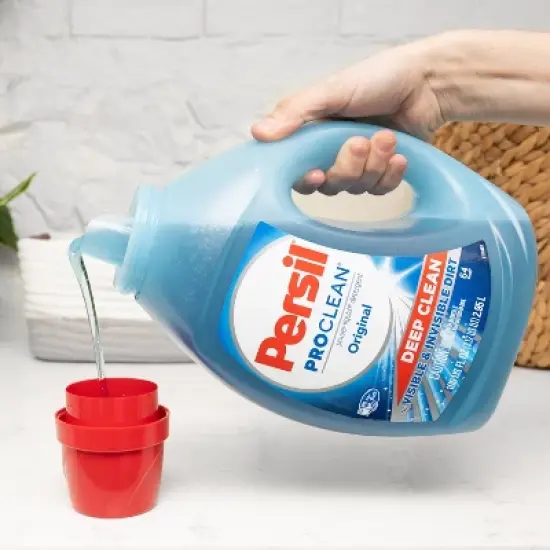 Persil ProClean Original High Efficiency Liquid Laundry Detergent - 100 fl oz image {2}