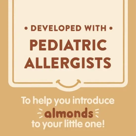 Happy Baby Nutty Blends Organic Bananas & Almond Butter Baby Food Pouch - 3oz image {3}