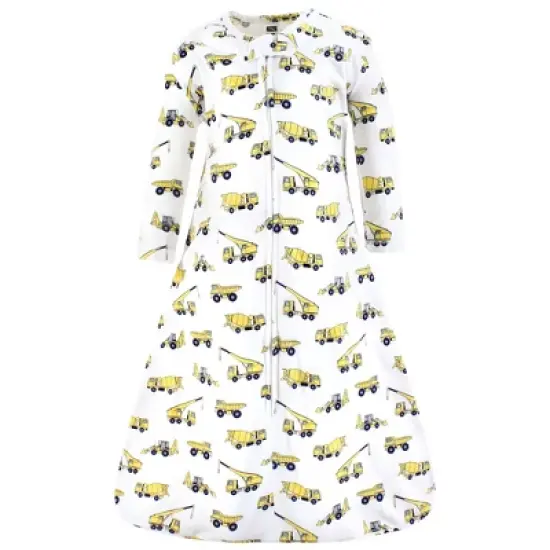 Hudson Baby Long Sleeve Cotton Jersey Sleeping Bag, Sack, Blanket, Construction image {2}