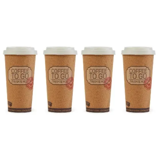 Life Story Corky Cup Reusable 16 oz Insulated Travel Mug Coffee Thermos image {7}