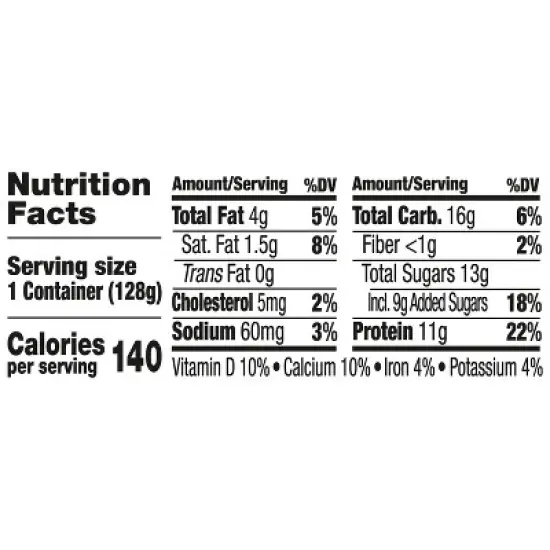 Oikos REMIX Greek Yogurt - 4.5oz image {11}