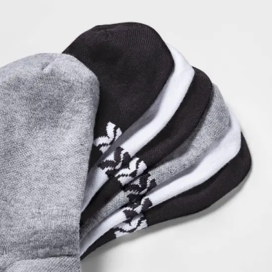 Women's Lightweight Active Mesh 6+1 Bonus Pack No Show Athletic Socks - All in Motion&trade; 4-10 image {2}