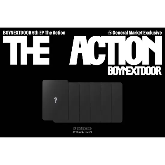 BOYNEXTDOOR - BOYNEXTDOOR 5th EP [The Action] (Target Exclusive, CD) image {2}
