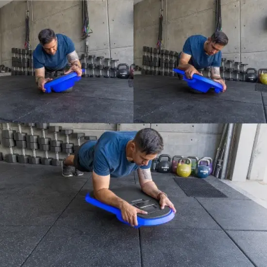 GoSports Fitness Core Hub Plank Board with Smart Phone Integration for Full Body Workouts image {2}