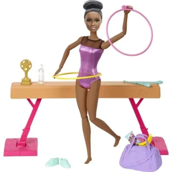 ​Barbie Gymnastics Playset image {4}