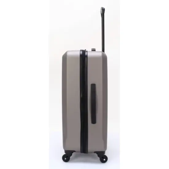 Skyline 24" Hardside Checked 4pc Luggage Set image {4}