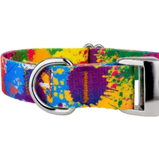 Country Brook Petz Premium Paint Splatter Dog Collar image {5}