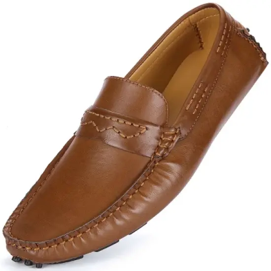 Mio Marino Slip-On Tread Casual Loafers image {5}