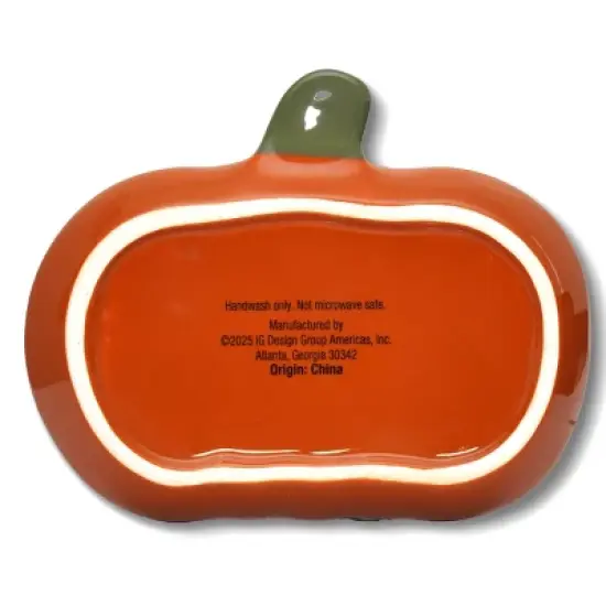 Ceramic Spoon Rests Pumpkin - Bullseye's Playground&trade; image {3}