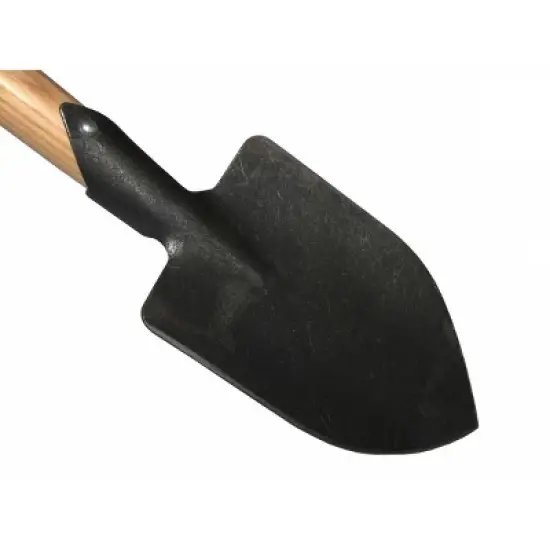 DeWit Junior Pointed Spade with T-Handle &ndash; Lightweight, Durable Gardening Tool image {4}