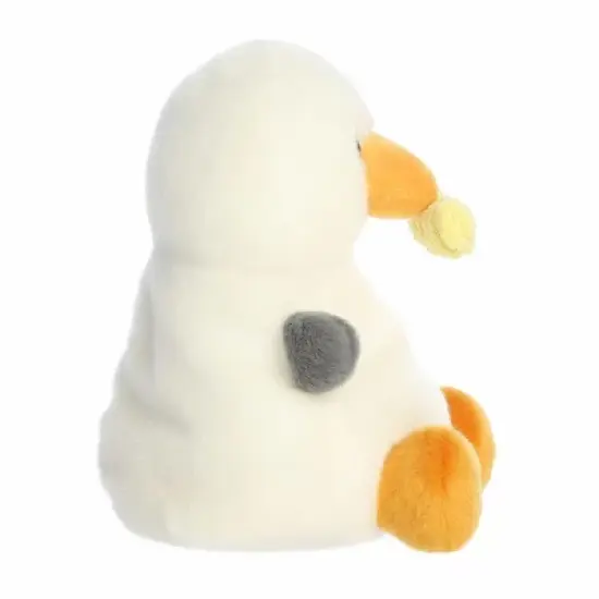 Aurora Small Buoy Seagull With Fry Palm Pals Adorable Stuffed Animal White 8" image {2}