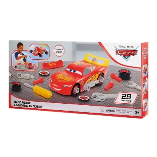 Cars Lightning McQueen Car Builder image {5}