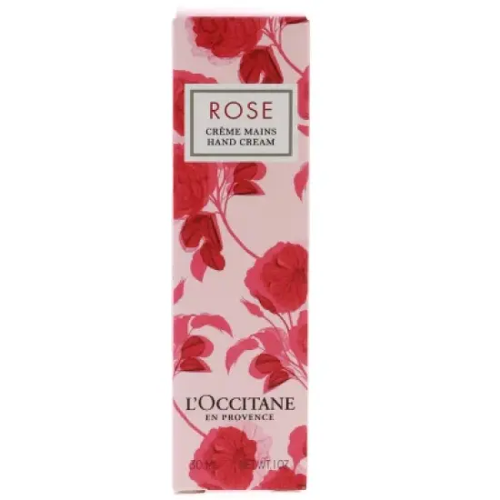 L'Occitane Rose Hand Cream image {4}