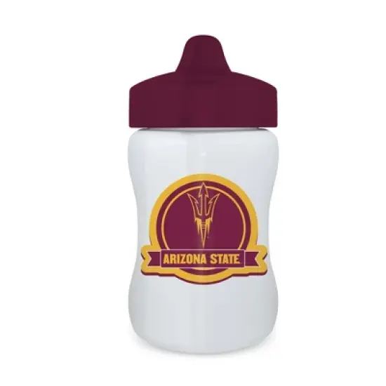 Baby Fanatic Toddler and Baby Unisex 9 oz. Sippy Cup NCAA Arizona State Sun Devils image {1}
