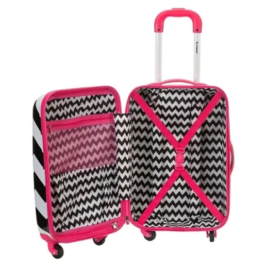 Rockland Sonic Hardside Carry On Suitcase image {1}