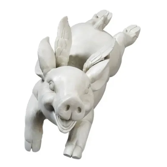 Design Toscano If Pigs Had Wings Sculpture image {2}