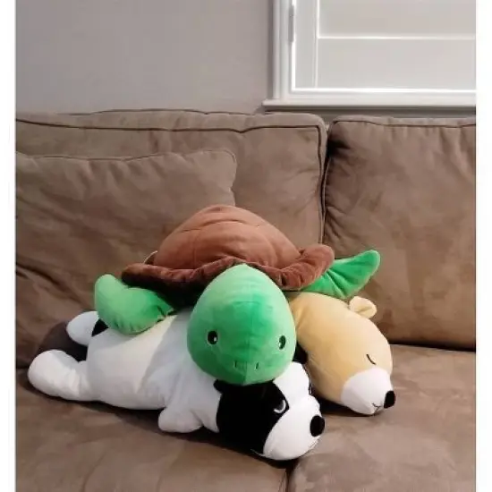 Snoozimals 20" Turtle Plush image {3}