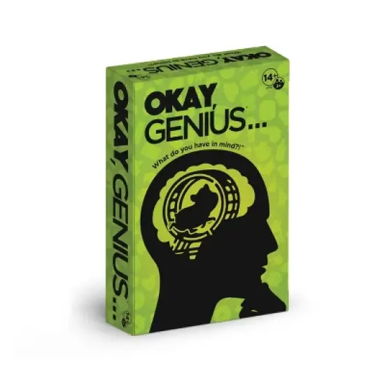 PlayMonster Okay Genius Card Game image {2}
