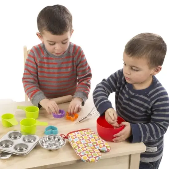 Melissa & Doug Baking Play Set (20pc) - Play Kitchen Accessories image {3}