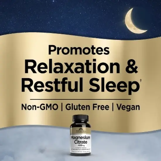 WINDMILL MAGNESIUM CITRATE 400MG TABLETS 60 CT image {3}