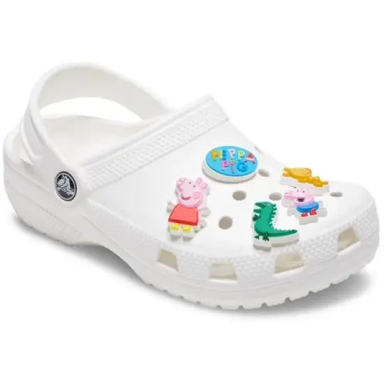 Crocs Jibbitz Peppa Pig Character Shoe Charms 5-Pack image {2}