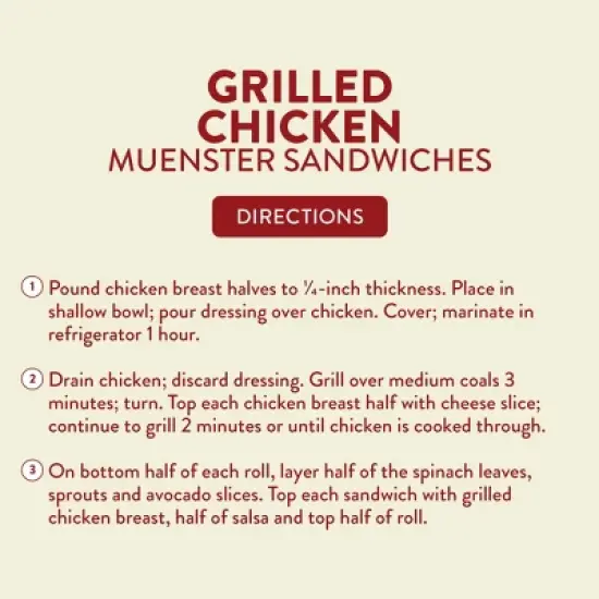 Sargento Natural Muenster Sliced Cheese - 8oz/11 slices image {4}