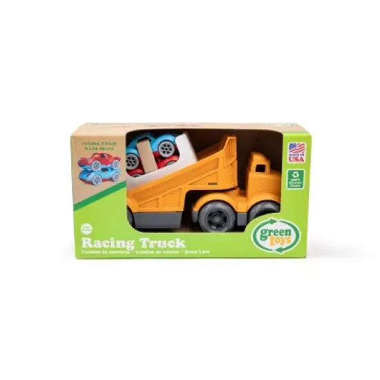 Green Toys Race Track Truck image {5}
