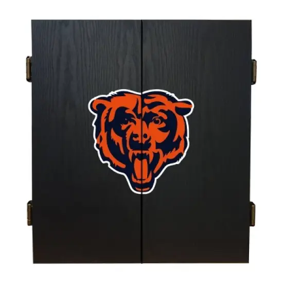 NFL Chicago Bears Fan's Choice Dartboard Set image {2}