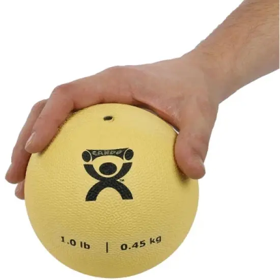 CanDo - Soft and Pliable Medicine Ball image {1}
