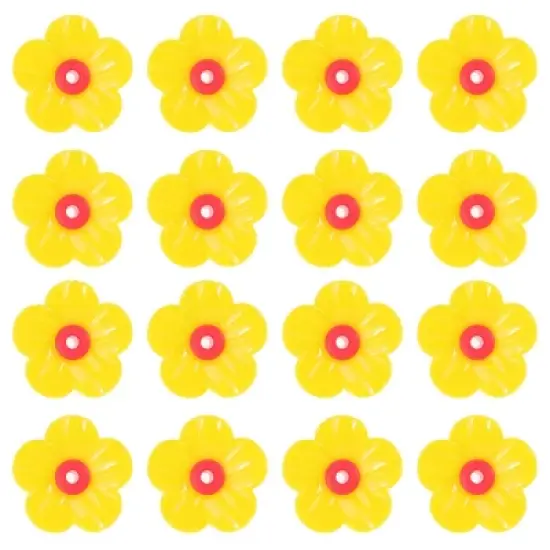 Unique Bargains Durable Hummingbird Feeder Parts 16 Pcs image {6}