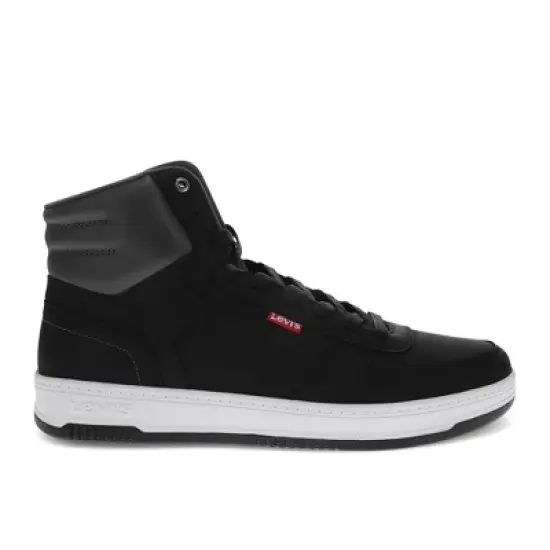 Levi's Mens Drive Hi CBL Vegan Leather Casual Hightop Sneaker Shoe image {5}