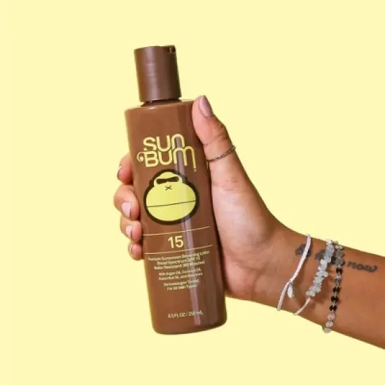 Sun Bum Sunscreen Browning Lotion - SPF 15 - 8.5 fl oz image {3}