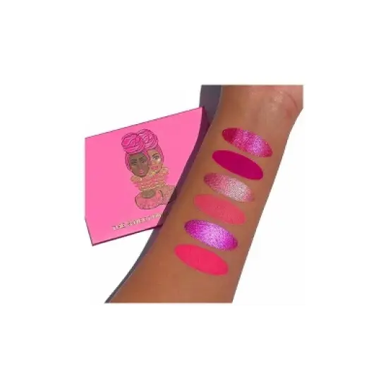 Juvia's Place The Sweet Pinks Eyeshadow Palette - 0.47oz - Ulta Beauty image {2}