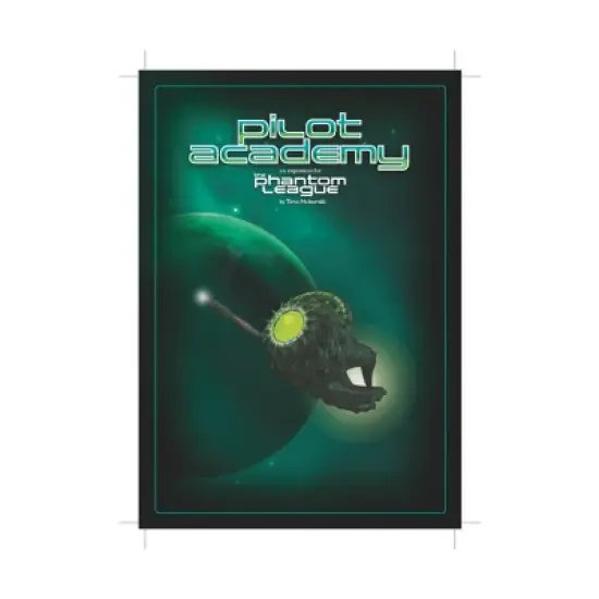 Phantom League - Pilot Academy Expansion Board Game image {1}