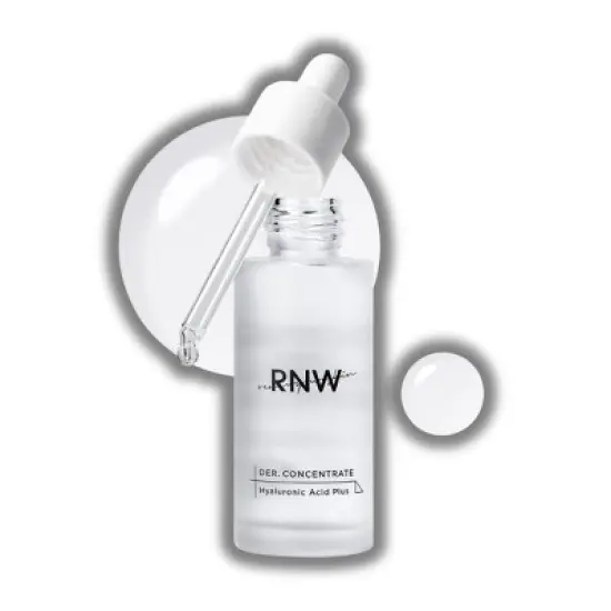 RNW DER. CONCENTRATE Hyaluronic Acid Plus | Hydrating and Soothing Facial Ampoule with Lightweight Texture - (1.01 oz) image {3}