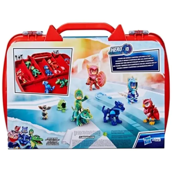 PJ Masks Animal Power Carry n' Go Animal Collection Carrying Case Playset (Target Exclusive) image {3}