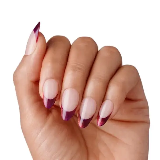 KISS Products Voguish Fantasy Fake Nails - Passionable - 31ct image {1}