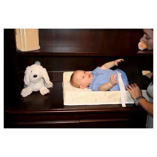 Colgate Mattress Eco 2-Sided Contour Changing Pad image {2}