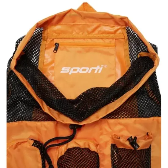 Sporti Equipment Mesh Backpack image {11}